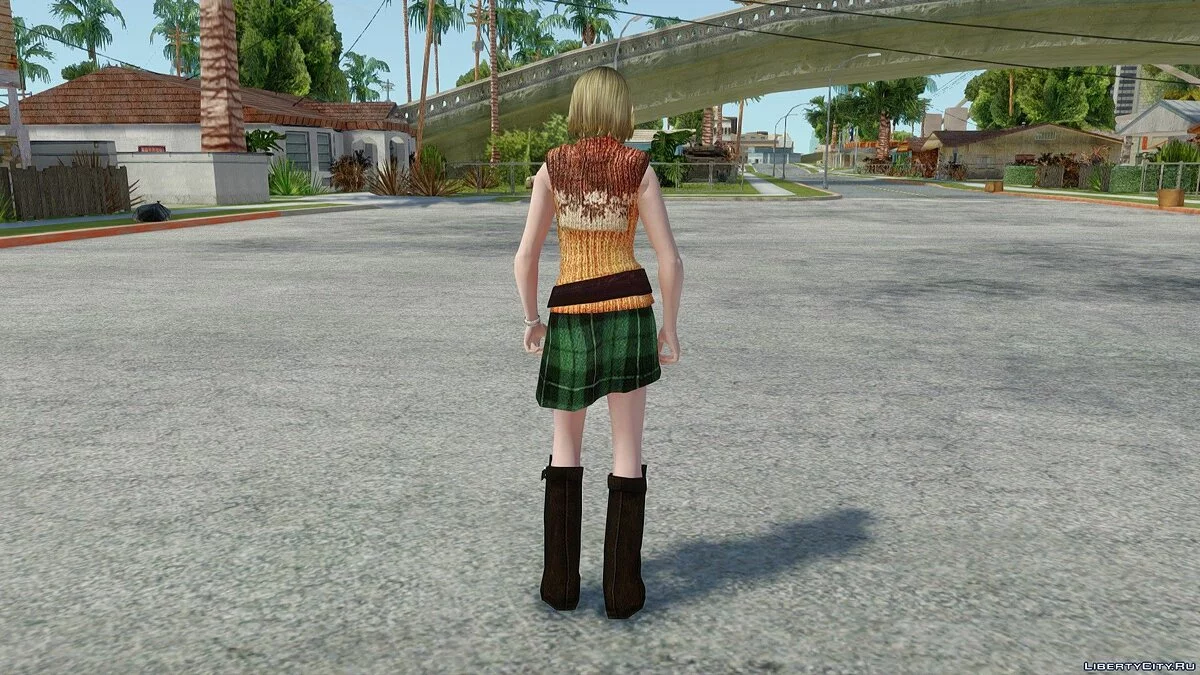 Ashley Graham / GTA San Andreas