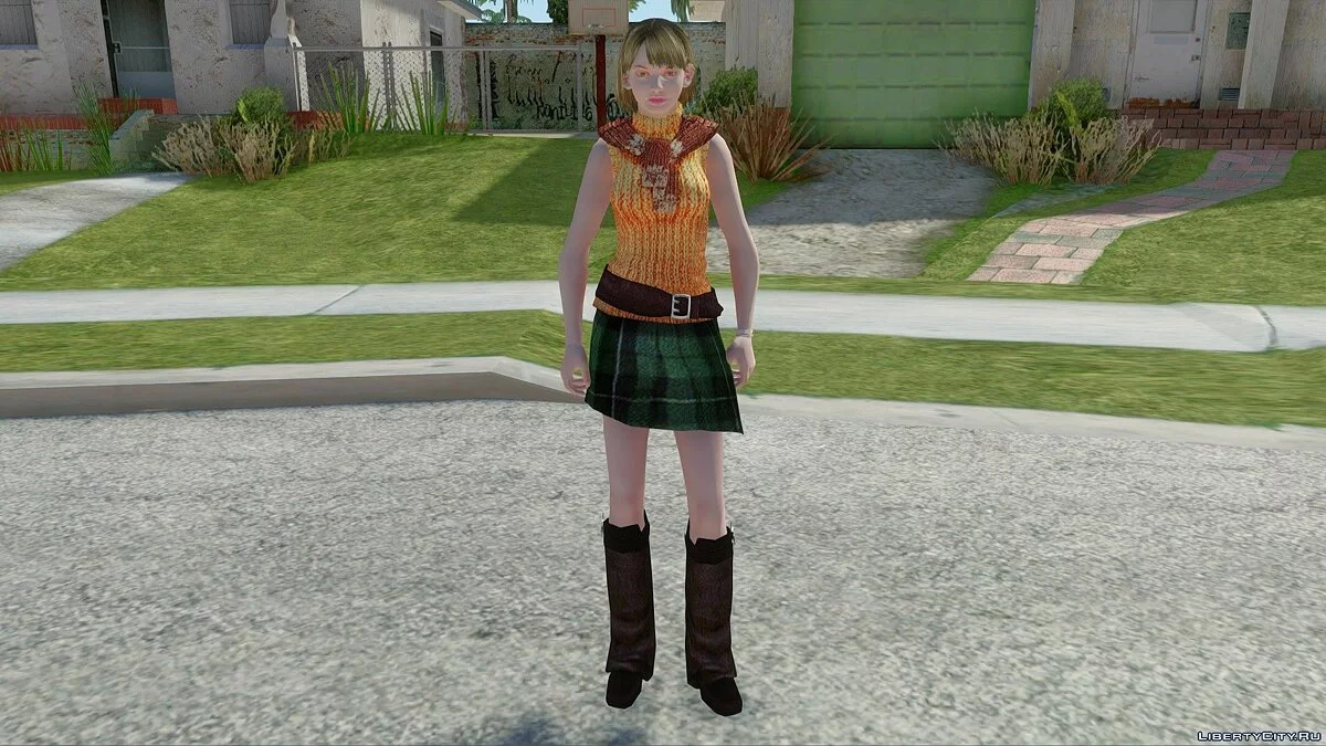 Ashley Graham / GTA San Andreas
