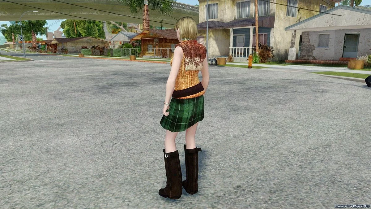 Ashley Graham / GTA San Andreas