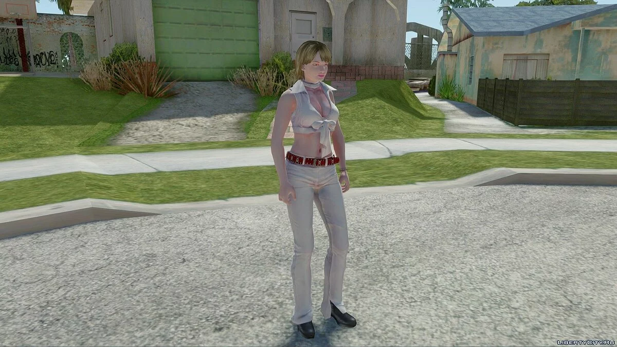 Ashley Graham / GTA San Andreas