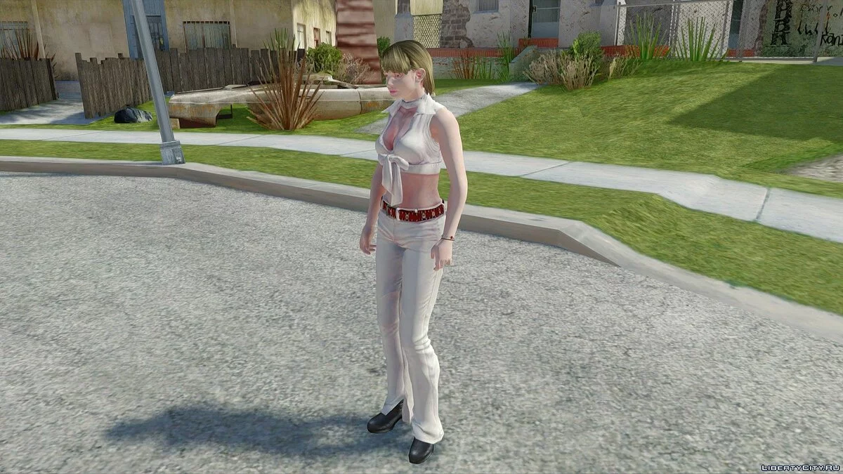 Ashley Graham / GTA San Andreas
