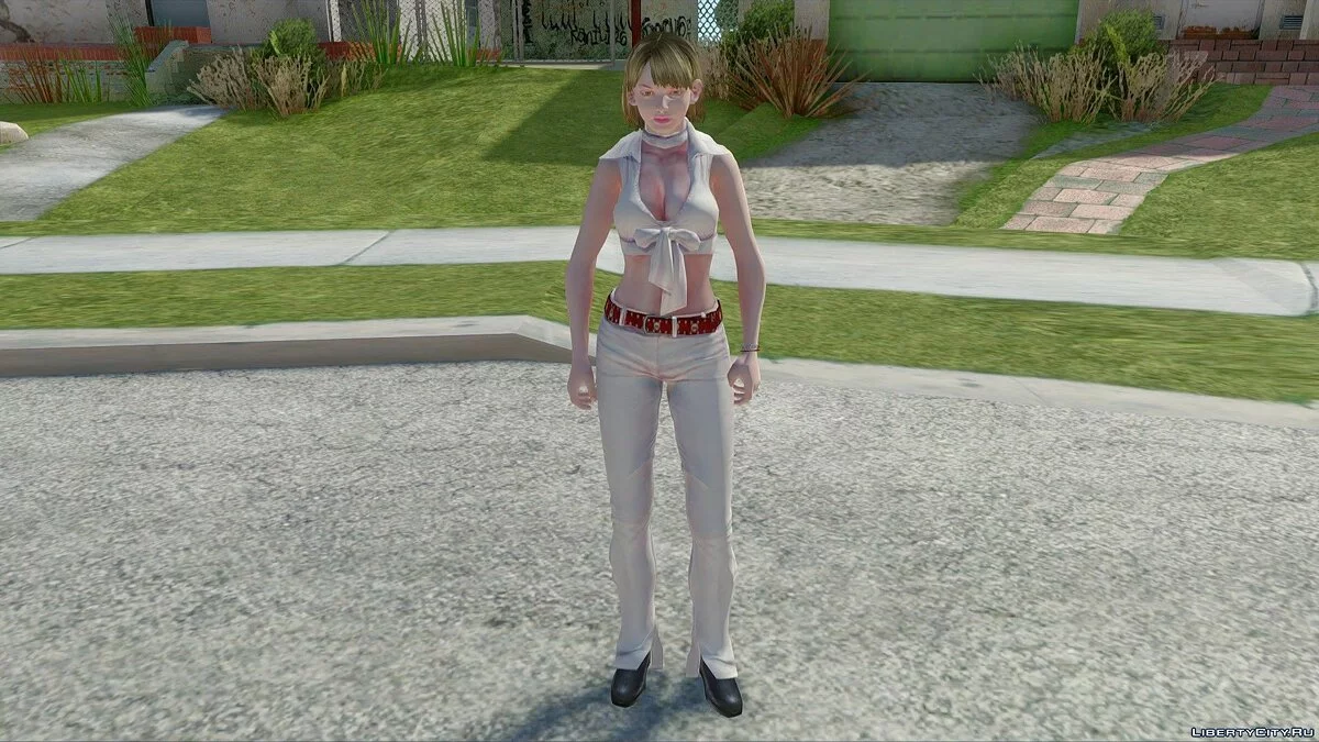 Ashley Graham / GTA San Andreas