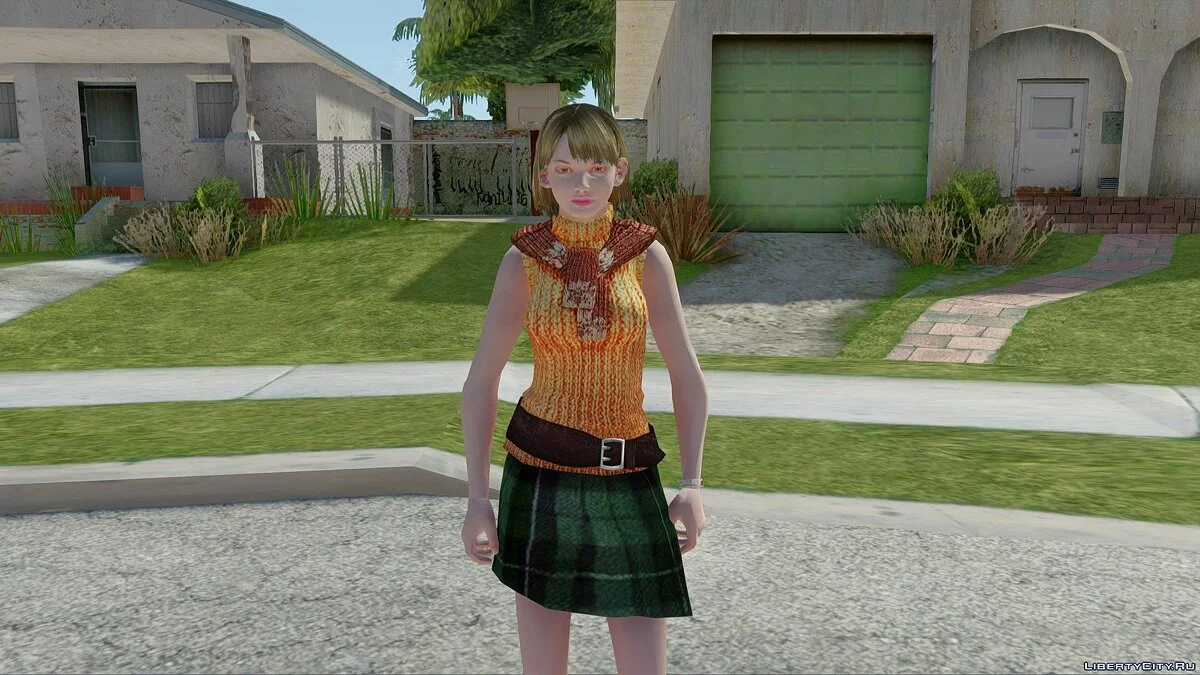 Ashley Graham / GTA San Andreas