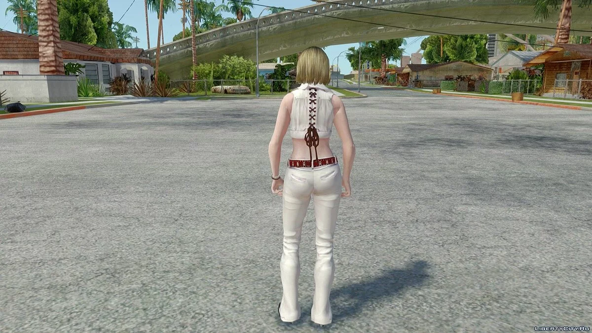 Ashley Graham / GTA San Andreas