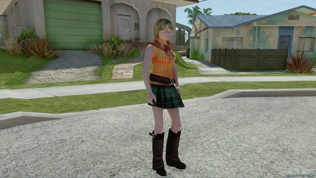 Ashley Graham / GTA San Andreas