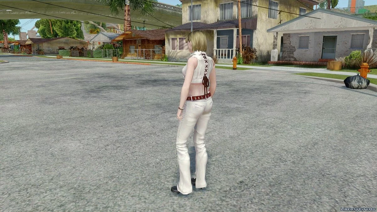 Ashley Graham / GTA San Andreas