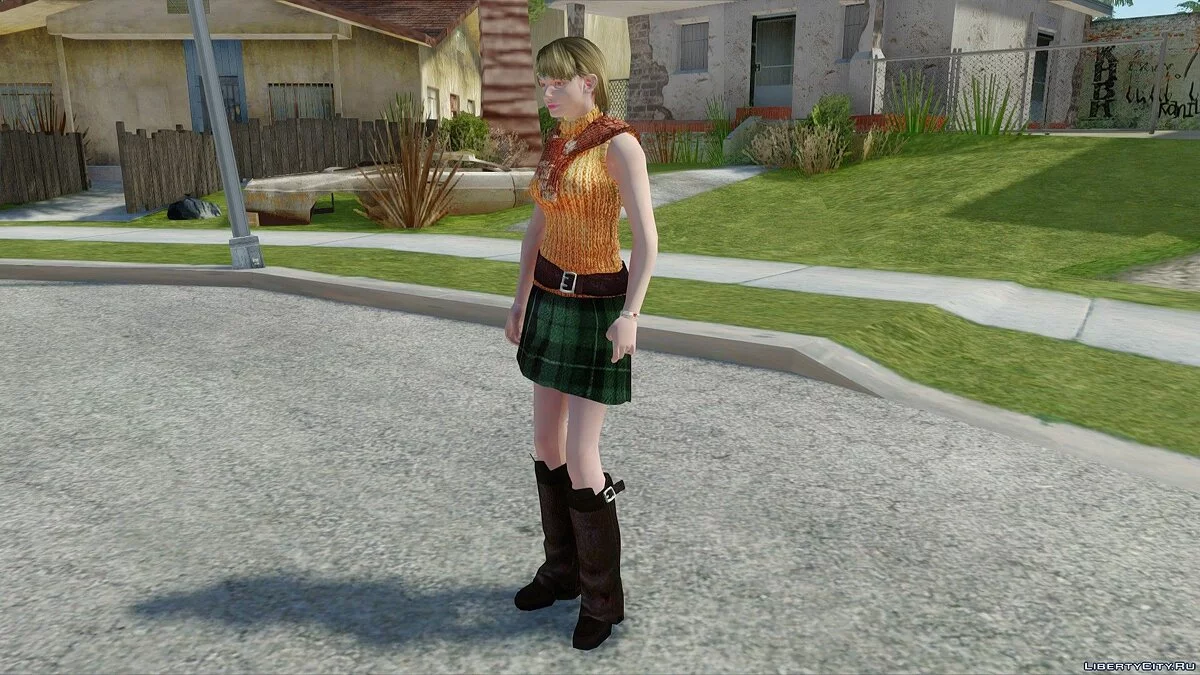 Ashley Graham / GTA San Andreas