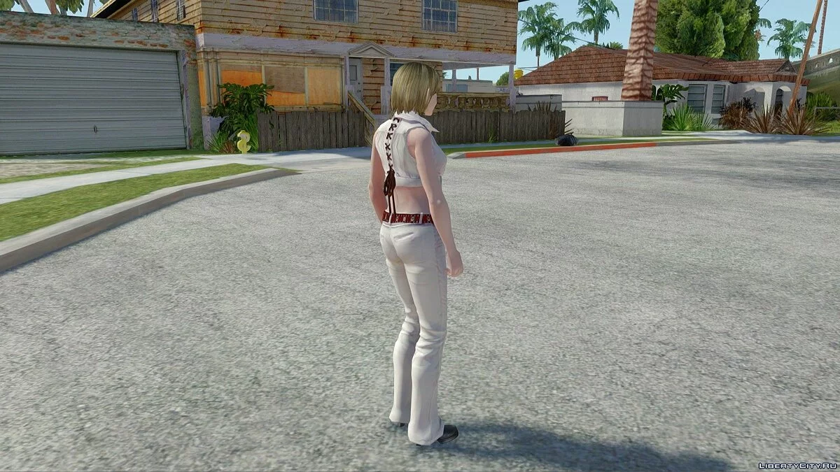 Ashley Graham / GTA San Andreas