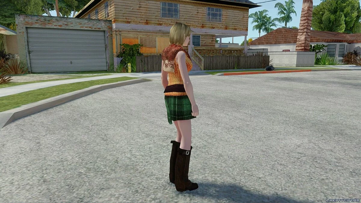Ashley Graham / GTA San Andreas