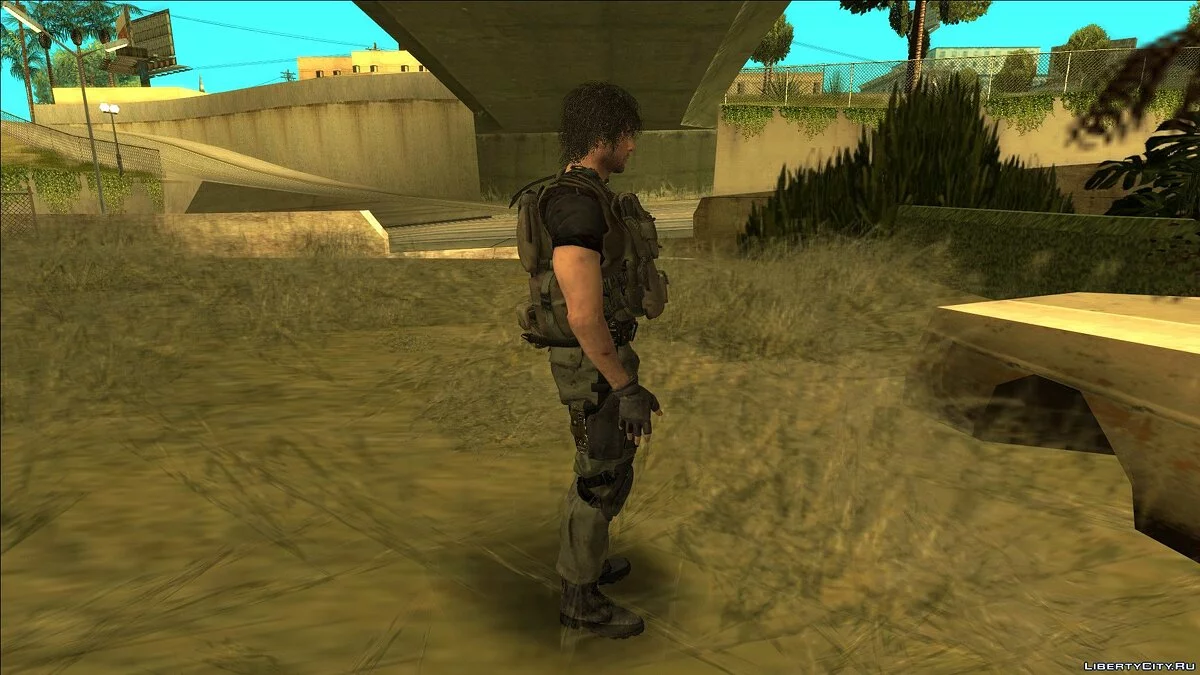 Carlos Oliveira de RE3 Remake / GTA San Andreas