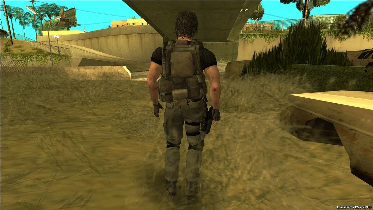 Carlos Oliveira de RE3 Remake / GTA San Andreas
