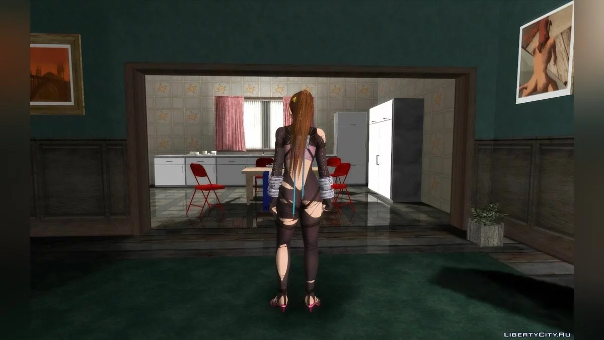 Kasumi de Dead or Alive 5 Last Round / GTA San Andreas