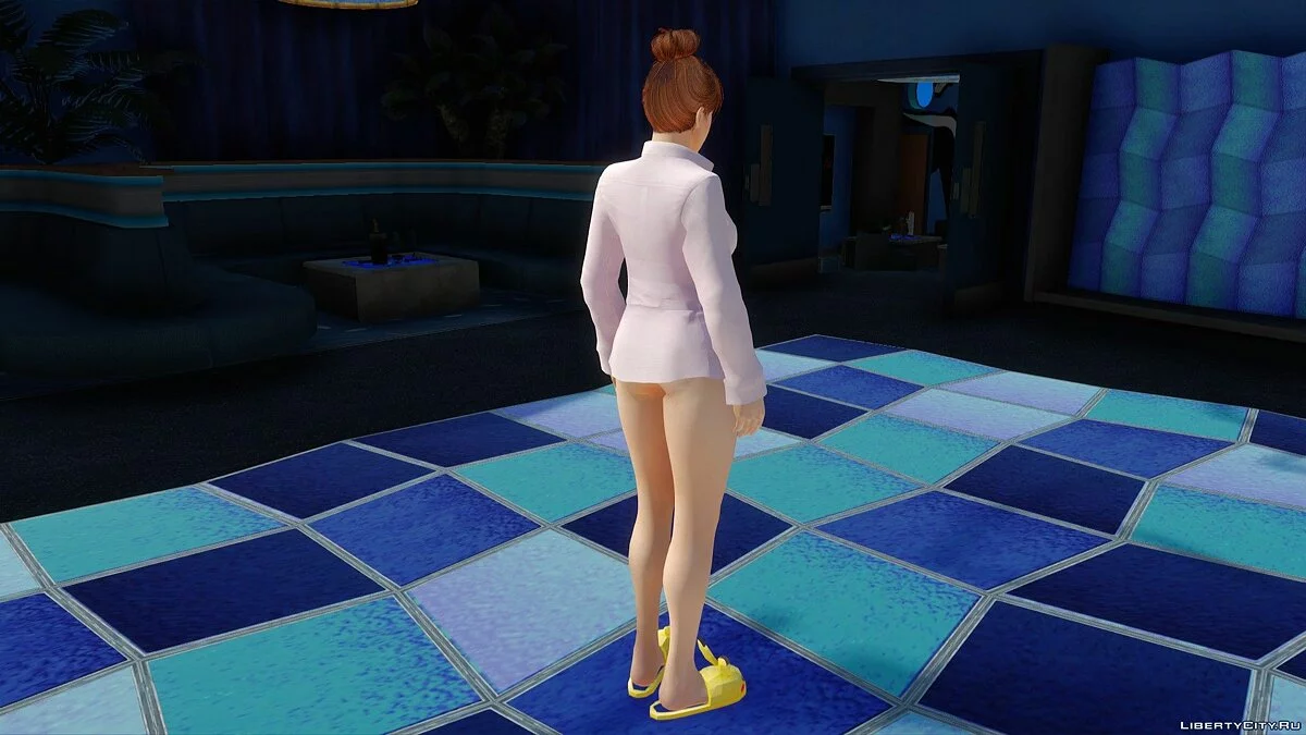 Kasumi in Homewear / GTA San Andreas