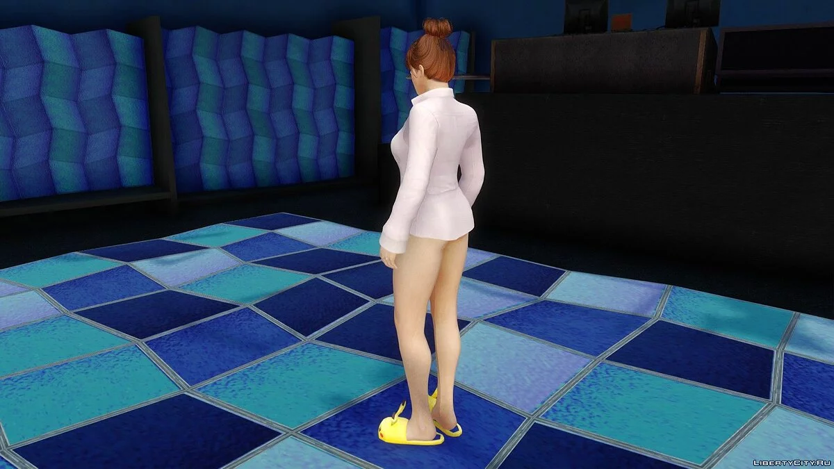 Kasumi in Homewear / GTA San Andreas