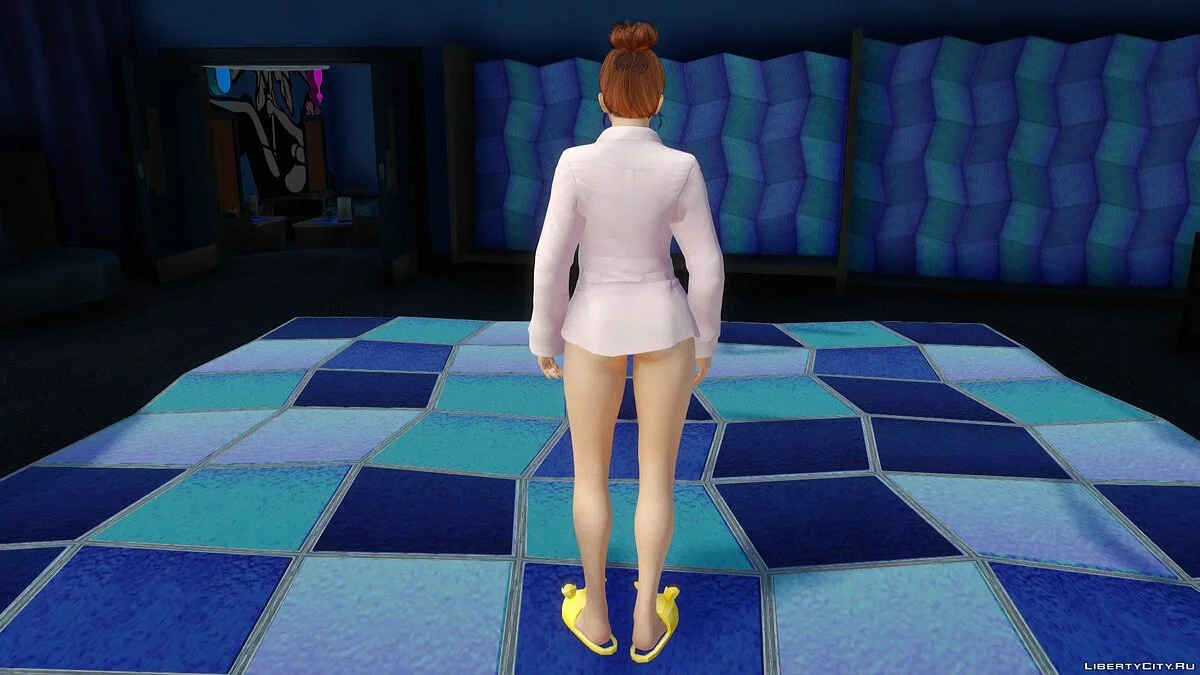 Kasumi in Homewear / GTA San Andreas