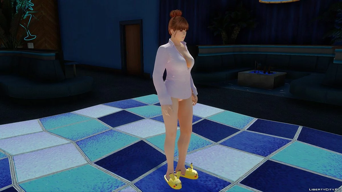 Kasumi in Homewear / GTA San Andreas