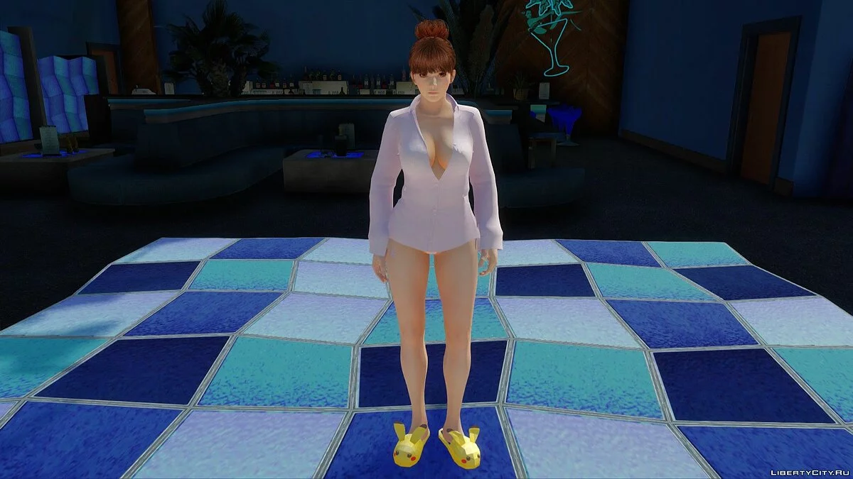 Kasumi in Homewear / GTA San Andreas