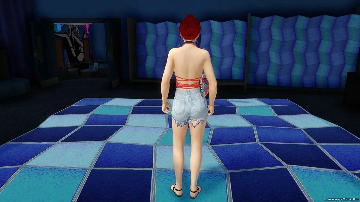 Kasumi dalam Pakaian Sehari-hari v16 / GTA San Andreas