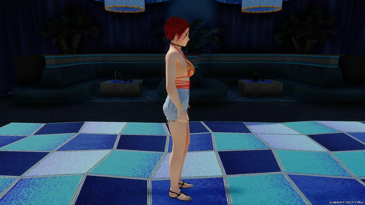 Kasumi dalam Pakaian Sehari-hari v16 / GTA San Andreas