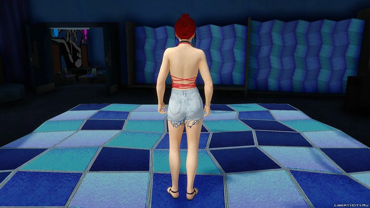 Kasumi dalam Pakaian Sehari-hari v16 / GTA San Andreas