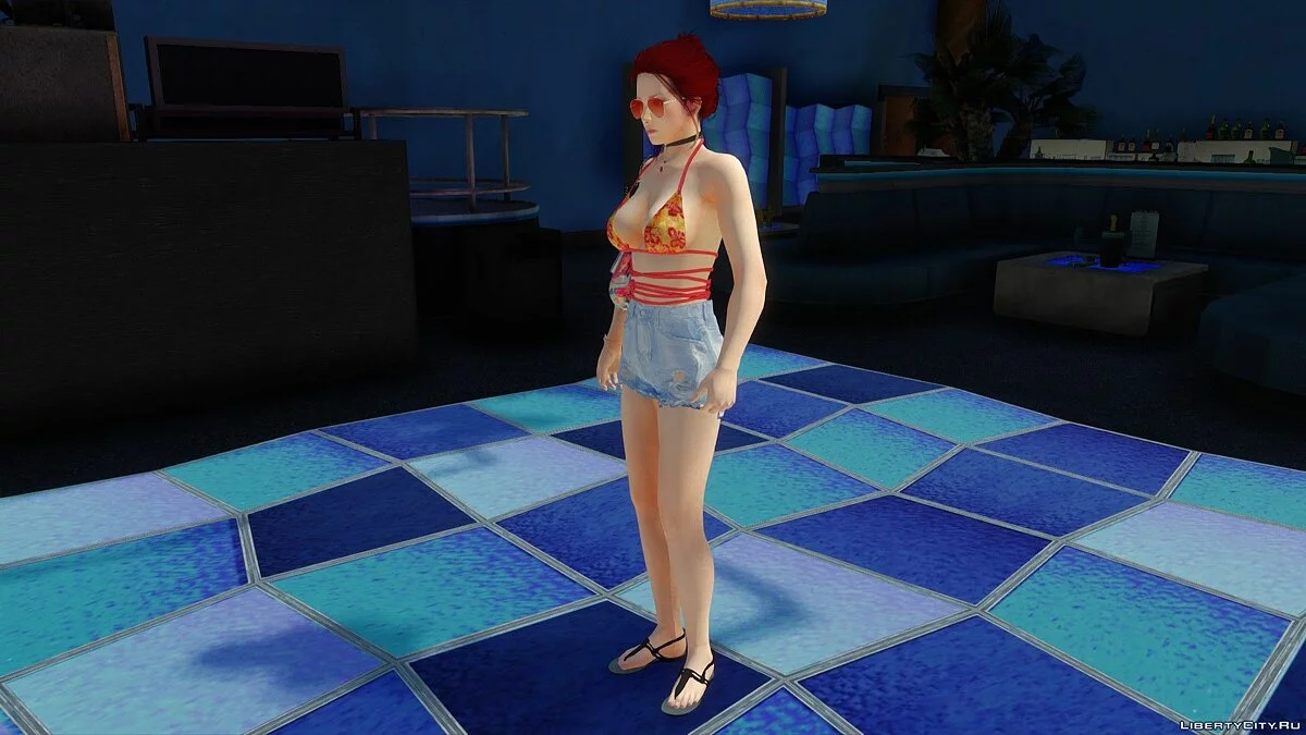 Kasumi dalam Pakaian Sehari-hari v16 / GTA San Andreas