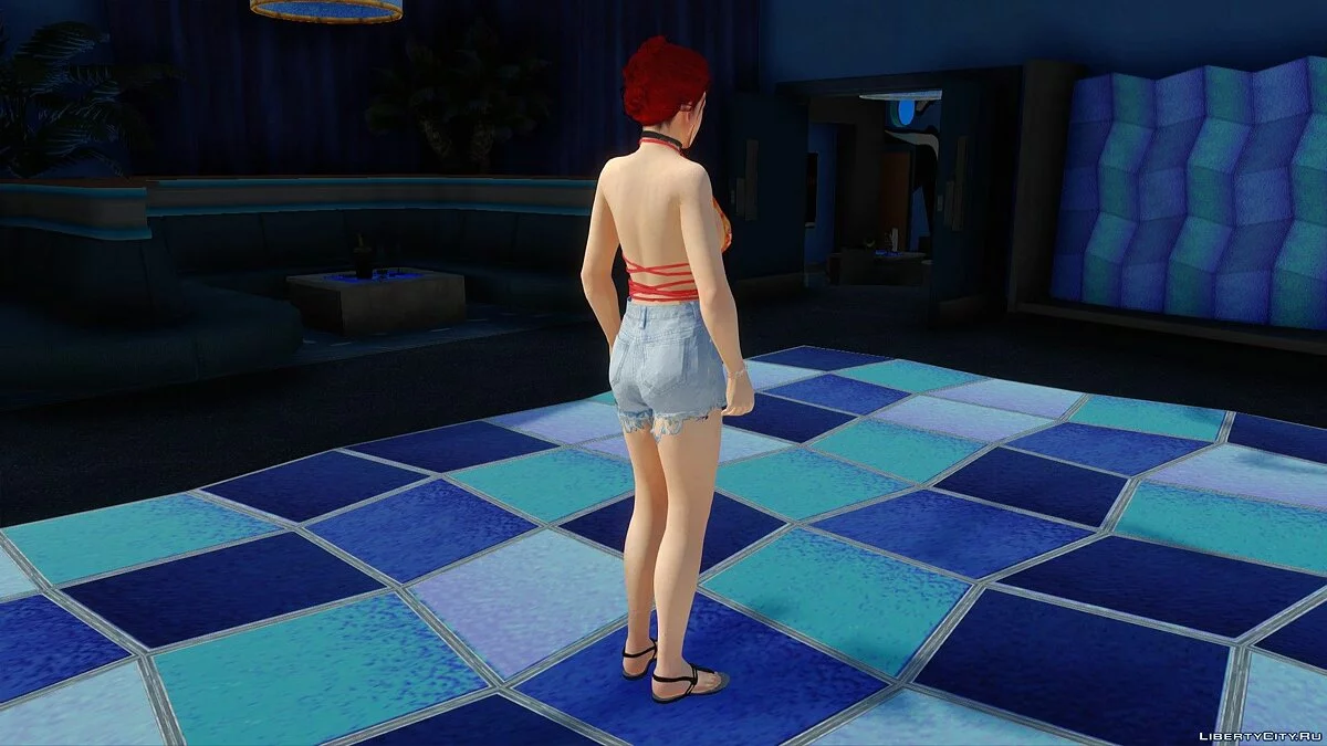 Kasumi dalam Pakaian Sehari-hari v16 / GTA San Andreas