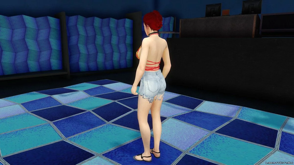 Kasumi dalam Pakaian Sehari-hari v16 / GTA San Andreas