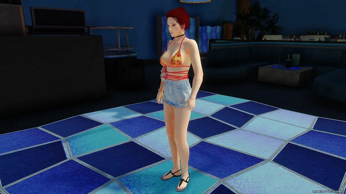 Kasumi dalam Pakaian Sehari-hari v16 / GTA San Andreas