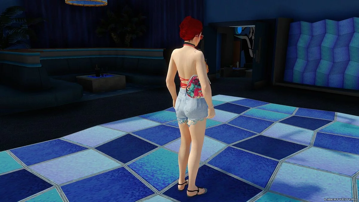 Kasumi dalam Pakaian Sehari-hari v16 / GTA San Andreas