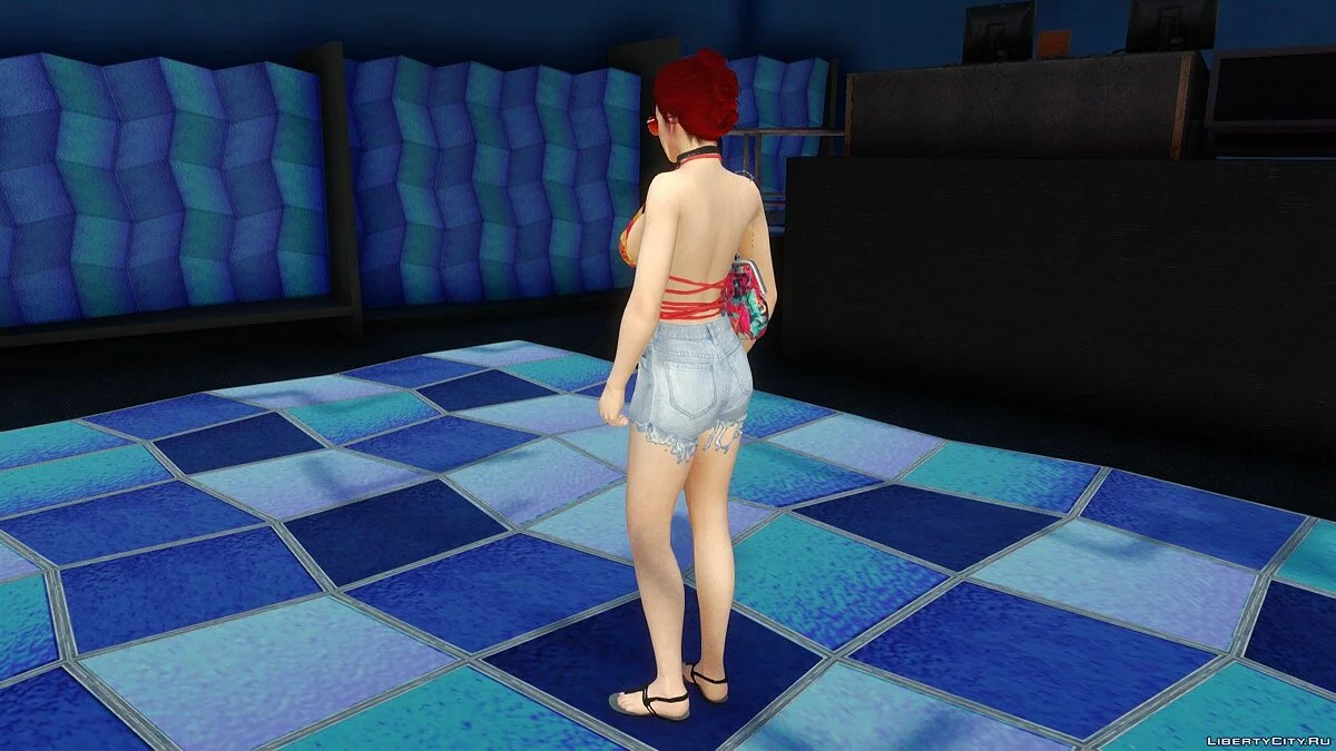 Kasumi dalam Pakaian Sehari-hari v16 / GTA San Andreas