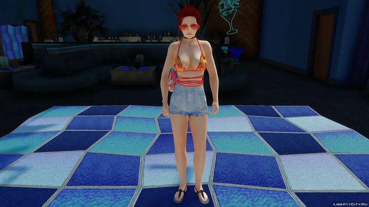 Kasumi dalam Pakaian Sehari-hari v16 / GTA San Andreas