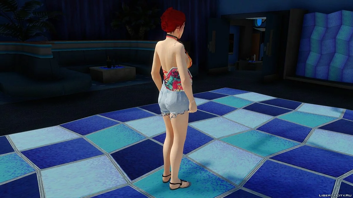 Kasumi dalam Pakaian Sehari-hari v16 / GTA San Andreas