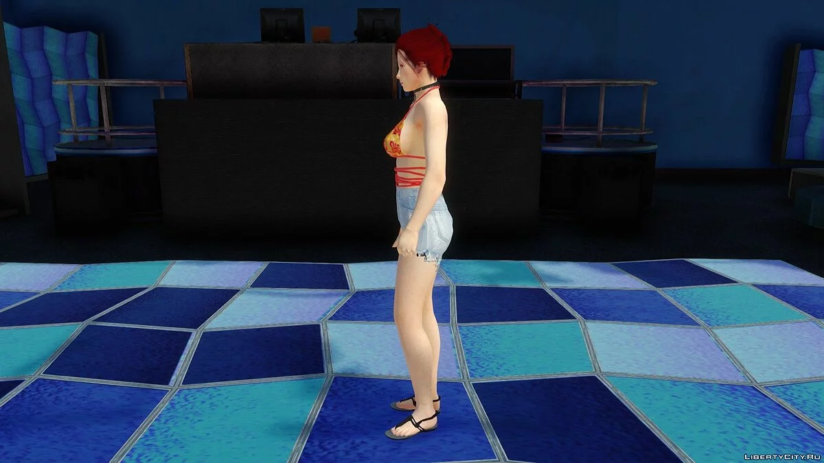 Kasumi dalam Pakaian Sehari-hari v16 / GTA San Andreas