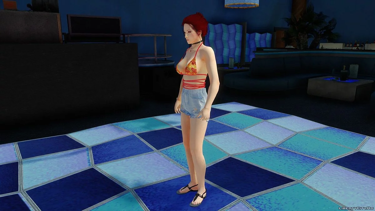 Kasumi dalam Pakaian Sehari-hari v16 / GTA San Andreas