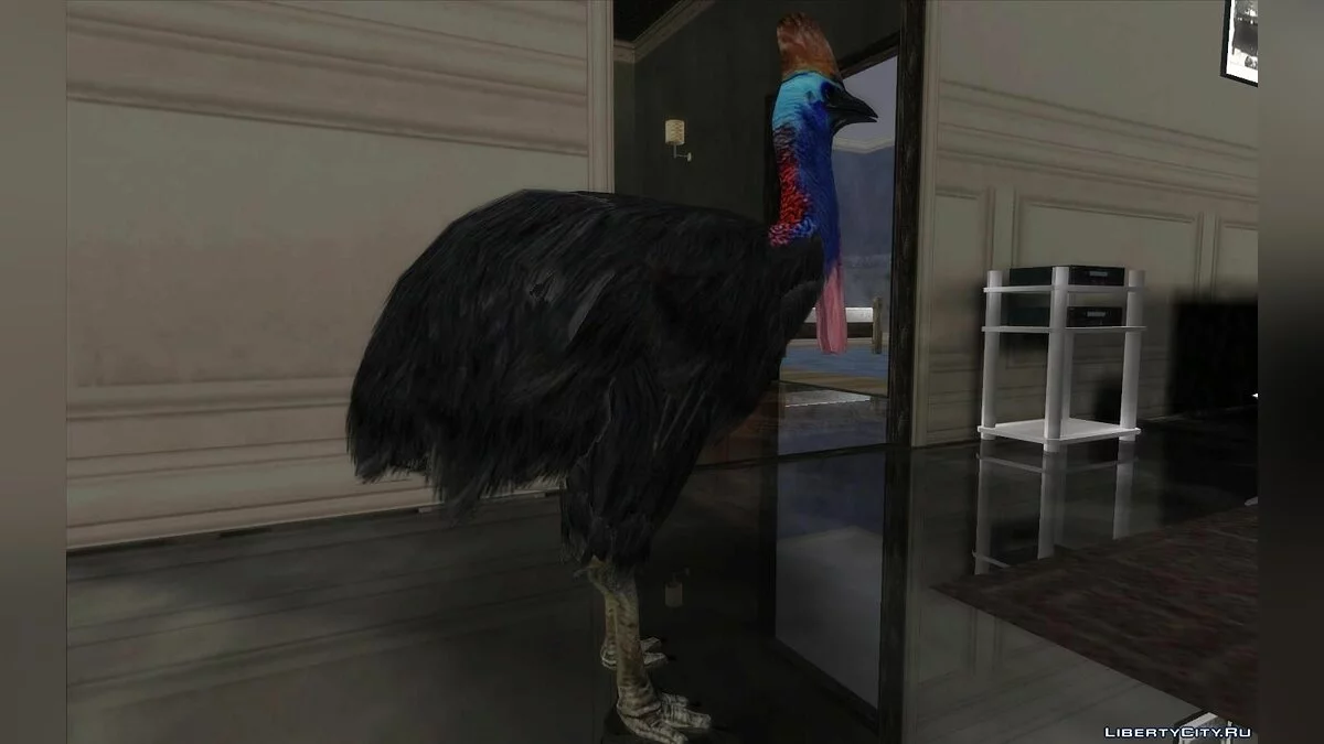 Cassowary from Far Cry 3 v2 / GTA San Andreas