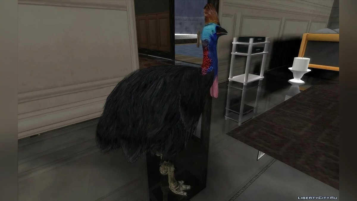 Cassowary from Far Cry 3 v2 / GTA San Andreas