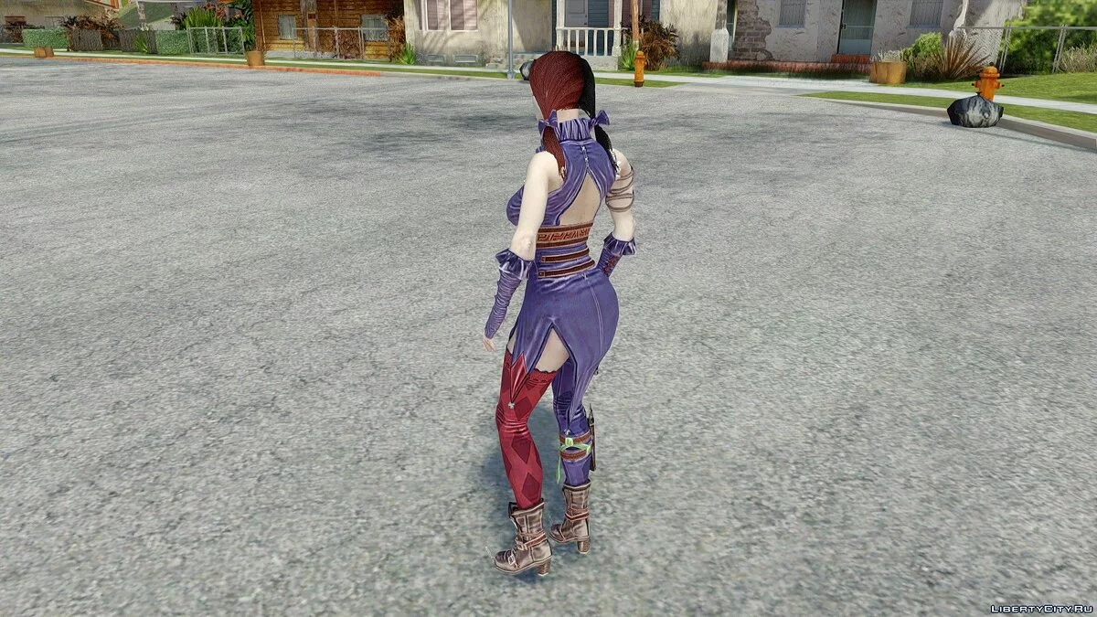 Harley Quinn from Injustice / GTA San Andreas