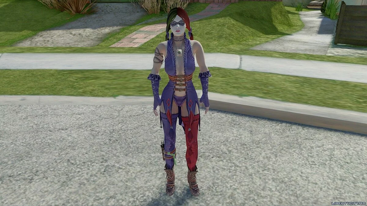 Harley Quinn from Injustice / GTA San Andreas