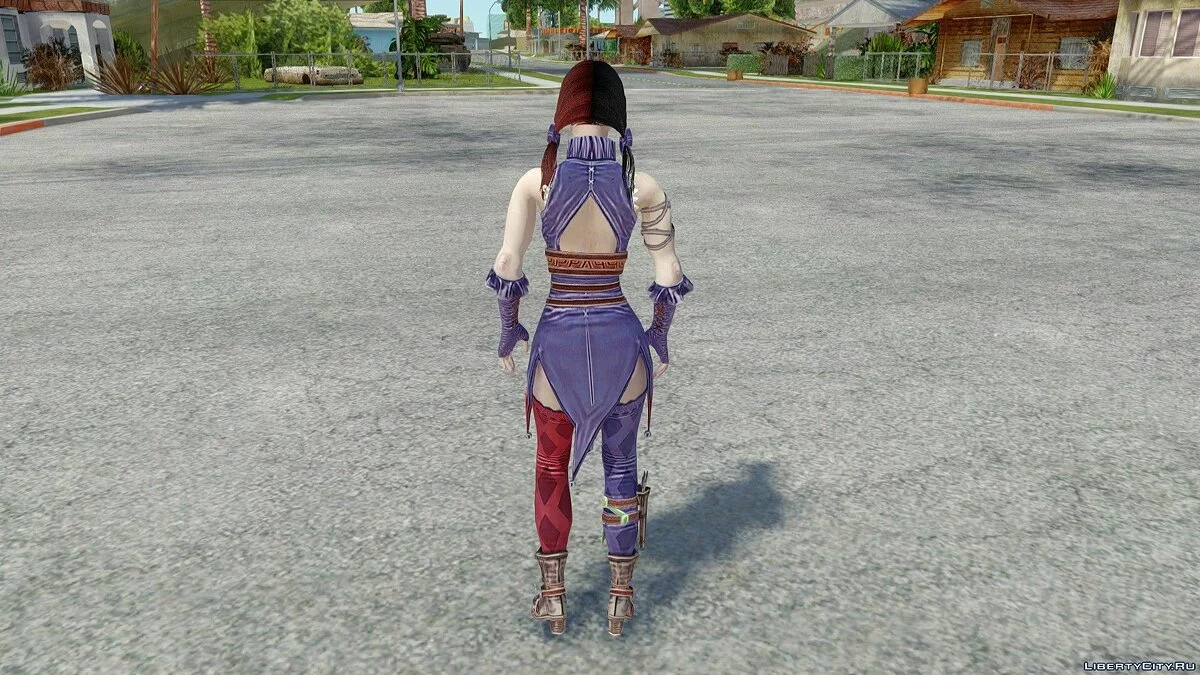 Harley Quinn from Injustice / GTA San Andreas