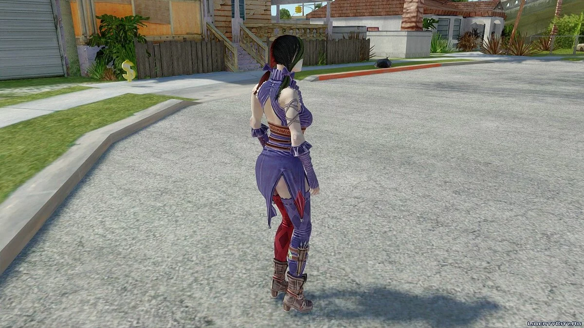 Harley Quinn from Injustice / GTA San Andreas