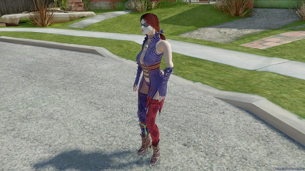 Harley Quinn from Injustice / GTA San Andreas