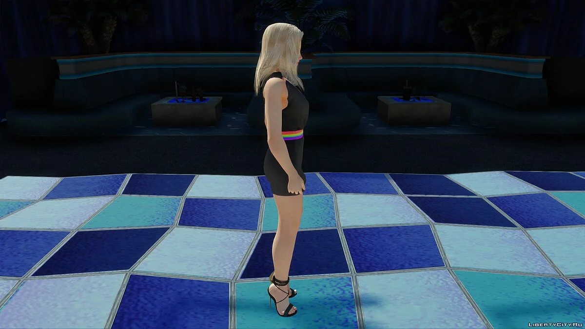 Хелена Дуглас у Платті / GTA San Andreas