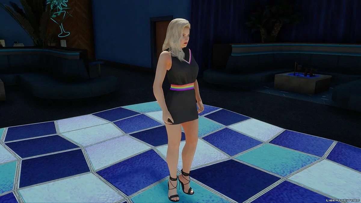 Хелена Дуглас у Платті / GTA San Andreas