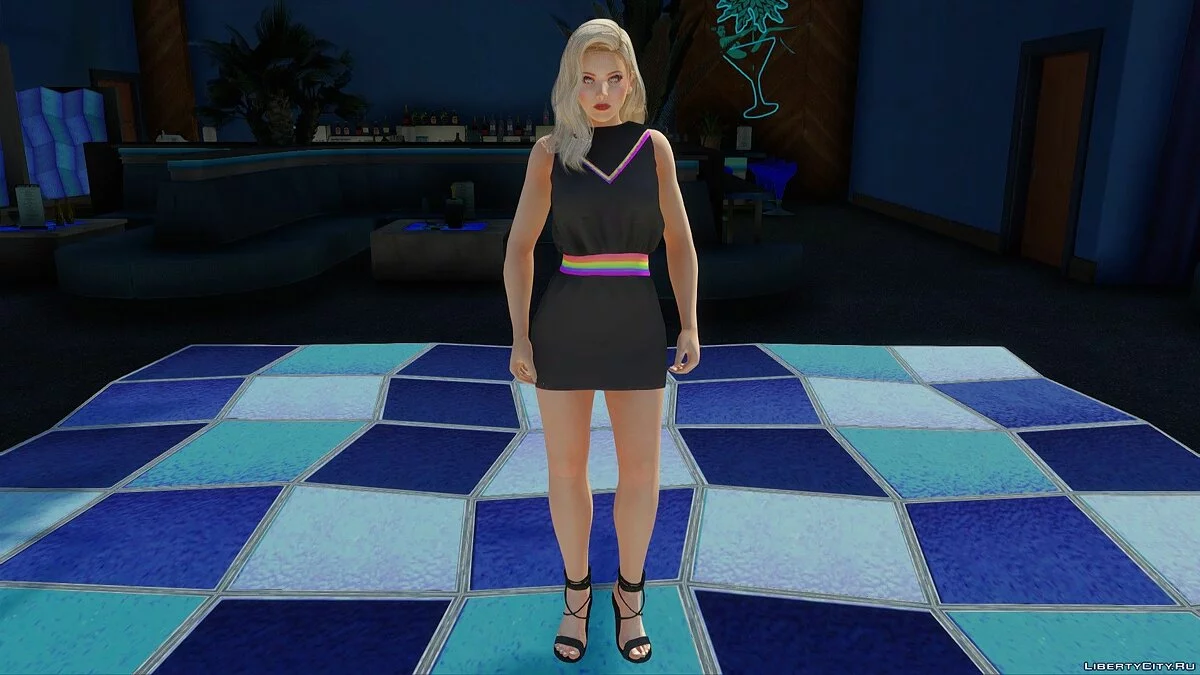 Хелена Дуглас у Платті / GTA San Andreas
