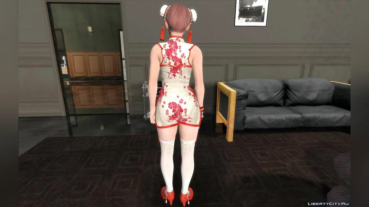 Honoka in a Mandarin Dress / GTA San Andreas