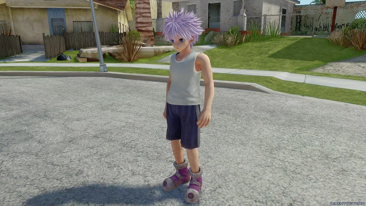 Killua Zoldyck / GTA San Andreas