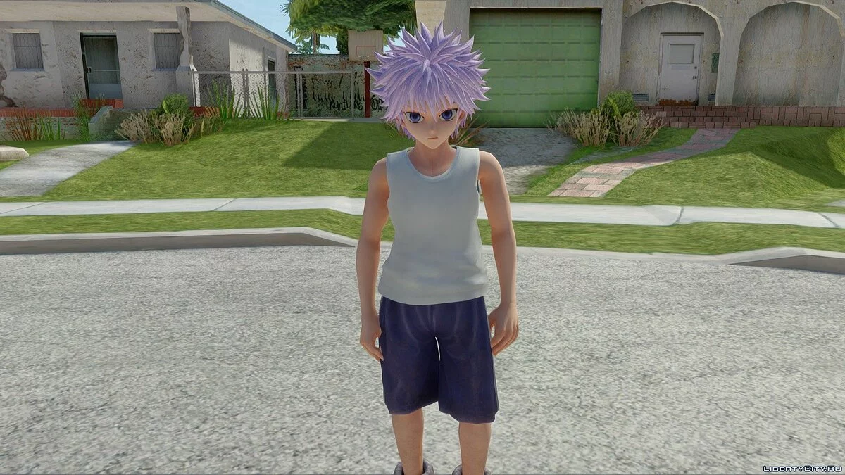Killua Zoldyck / GTA San Andreas