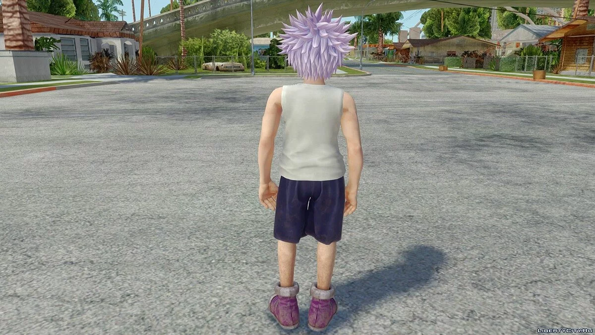 Killua Zoldyck / GTA San Andreas