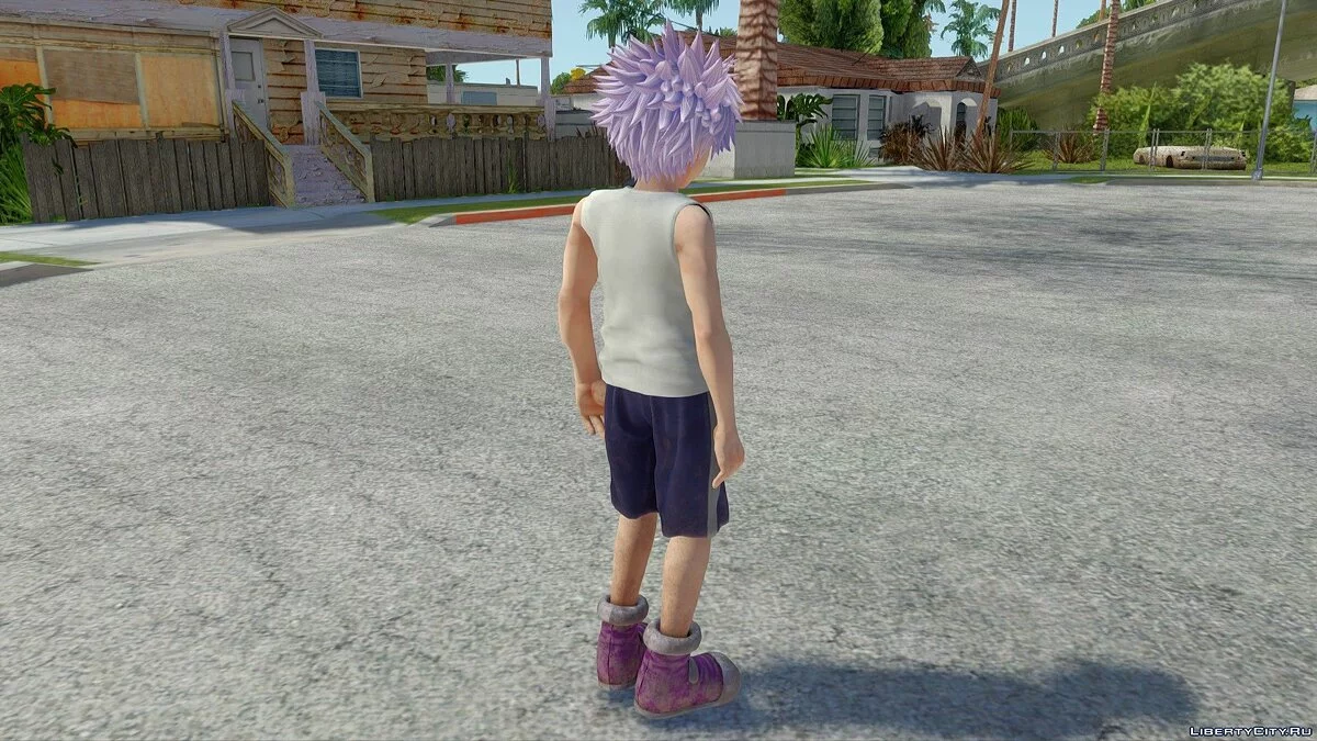 Killua Zoldyck / GTA San Andreas