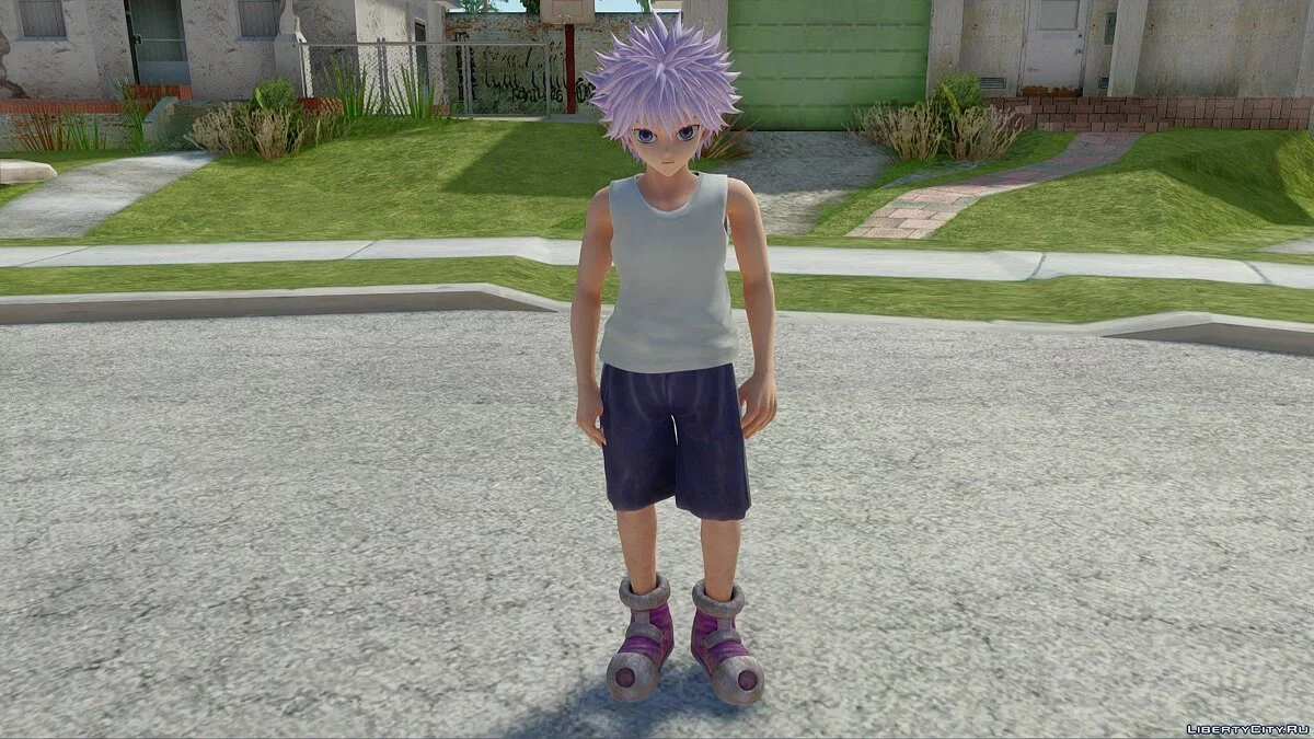 Killua Zoldyck / GTA San Andreas